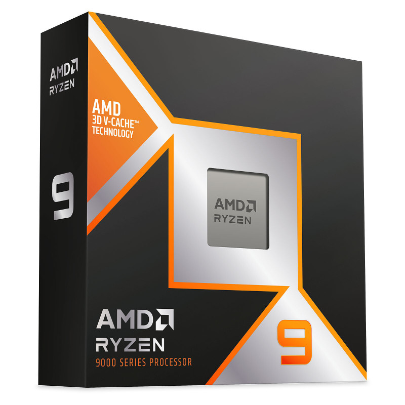 Processeur AMD RYZEN 9 9900X3D 4.4/5.5Ghz 128M 12Core 120W AM5 Processeur AMD RYZEN 9 9900X3D 4.4/5.5Ghz 128M 12Core 120W AM5