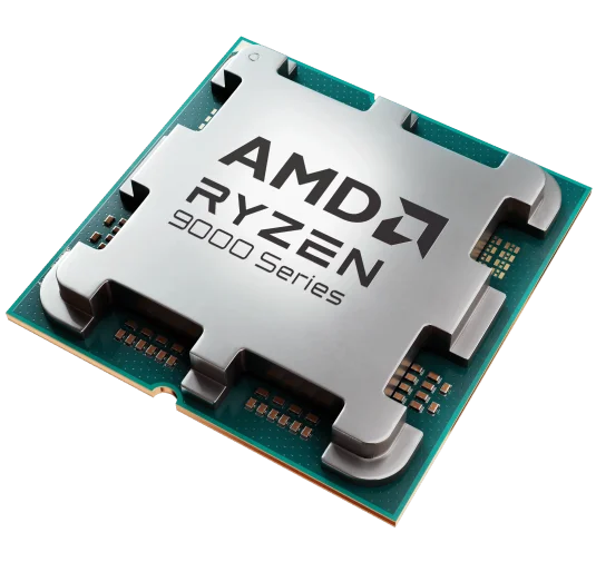 Processeur AMD RYZEN 5 9600X 3.9/5.4Ghz 38M 6Core 65W AM5 (Tray)