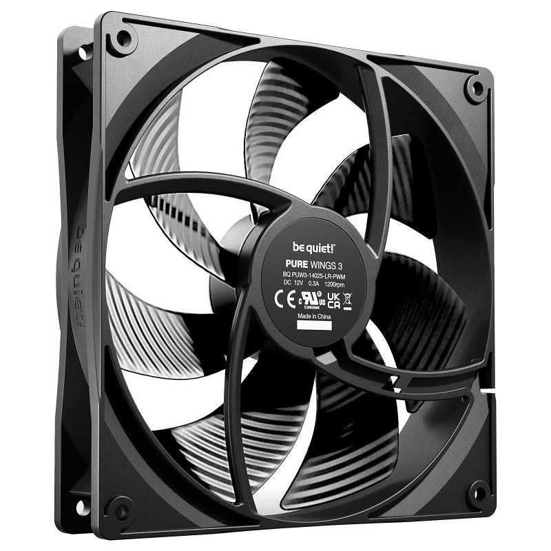 Ventilateur Be Quiet Pure Wings 3 PWM 140mm