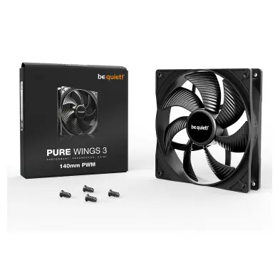 Ventilateur Be Quiet Pure Wings 3 PWM 140mm
