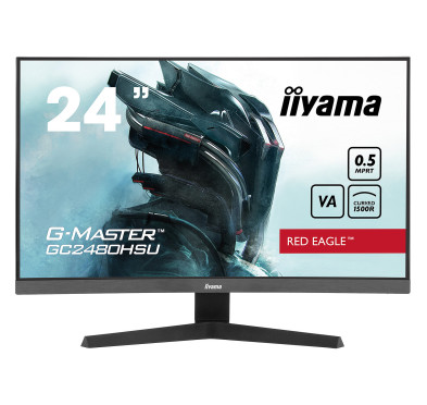 Ecran iiyama 24" G-Master GC2480HSU-B1 CURVED 1920x1080 180Hz 0.5ms