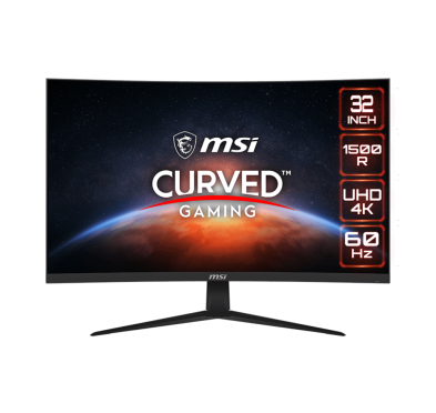 Ecran MSI 32" Optix G321CUV CURVED Gaming 4K 3840x2160