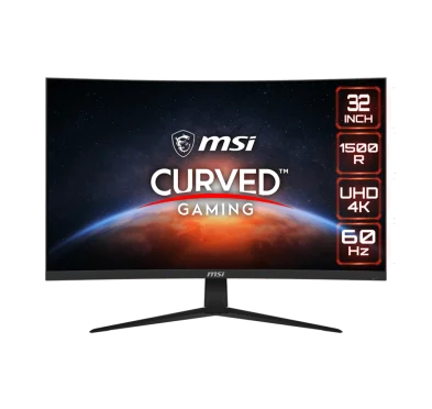 Ecran MSI 32" Optix G321CUV CURVED Gaming 4K 3840x2160