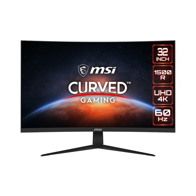 Ecran MSI 32" Optix G321CUV CURVED Gaming 4K 3840x2160 Ecran MSI 32" Optix G321CUV CURVED Gaming 4K 3840x2160