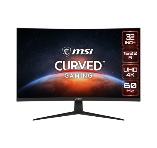 Ecran MSI 32" Optix G321CUV CURVED Gaming 4K 3840x2160