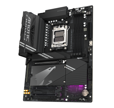 Carte Mère Gigabyte X870 AORUS ELITE WIFI7 ATX AM5 DDR5 Wifi 7