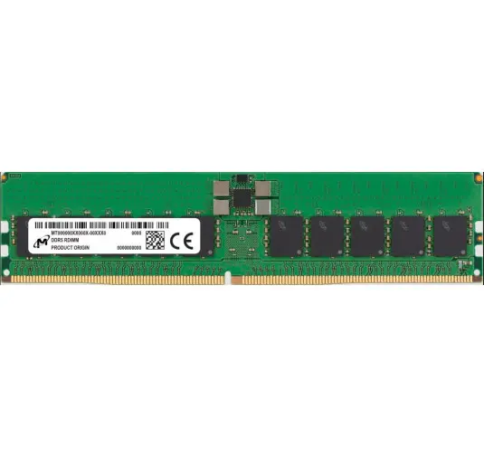 DDR5 Micron 32Go 5600Mhz CL46 RDIMM ECC