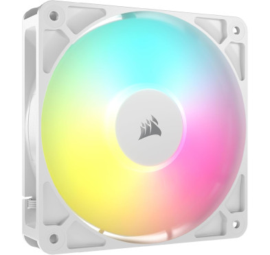 Ventilateur Corsair RS120 ARGB 120mm Blanc