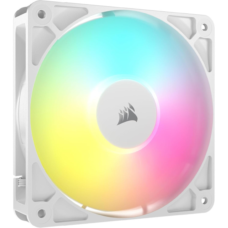 Ventilateur Corsair RS120 ARGB 120mm Blanc Ventilateur Corsair RS120 ARGB 120mm Blanc