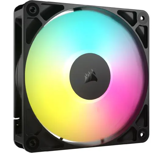Ventilateur Corsair RS120 ARGB 120mm Noir