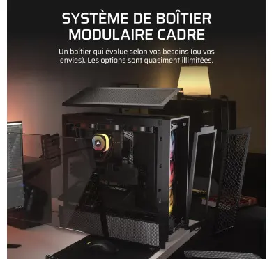Boitier Corsair FRAME 4000D RS ARGB Noir