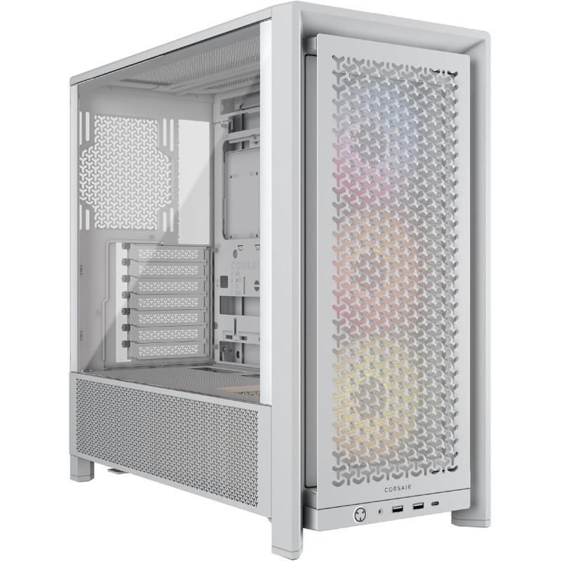 Boitier Corsair FRAME 4000D RS ARGB Blanc