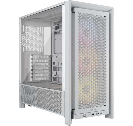 Boitier Corsair FRAME 4000D RS ARGB Blanc