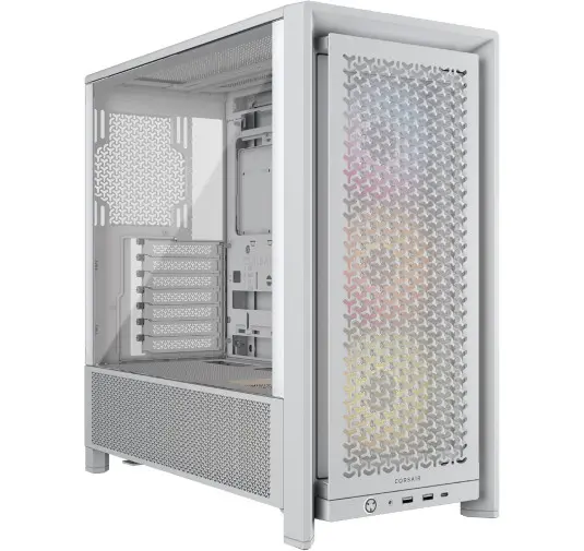Boitier Corsair FRAME 4000D RS ARGB Blanc