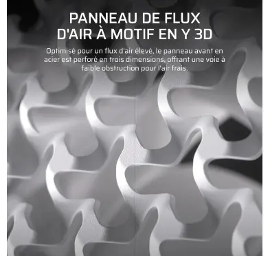 Boitier Corsair FRAME 4000D RS ARGB Blanc