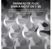 Boitier Corsair FRAME 4000D RS ARGB Blanc