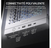 Boitier Corsair FRAME 4000D RS ARGB Blanc