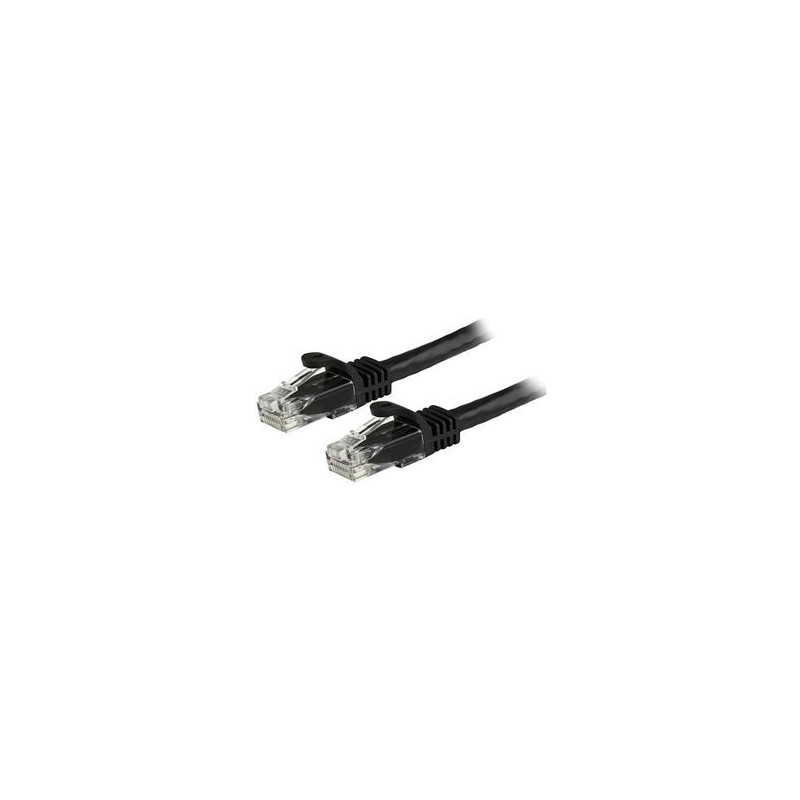 Cable Réseaux RJ45 25cm Droit Cat6A S/FTP Blindé Noir Cable Réseaux RJ45 25cm Droit Cat6A S/FTP Blindé Noir