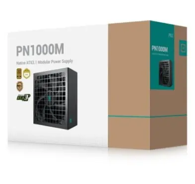 Alimentation DeepCool PN1000M 1000 Watts 80Plus Gold ATX 3.1 Gamer