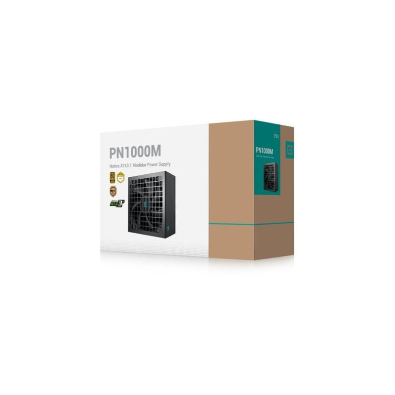 Alimentation DeepCool PN1000M 1000 Watts Gold ATX 3.1 Gamer Storm Alimentation DeepCool PN1000M 1000 Watts Gold ATX 3.1 Gamer Storm