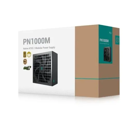 Alimentation DeepCool PN1000M 1000 Watts 80Plus Gold ATX 3.1 Gamer