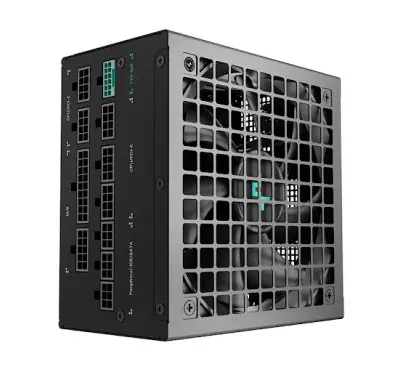 Alimentation DeepCool PN1000M 1000 Watts 80Plus Gold ATX 3.1 Gamer