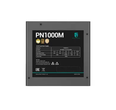 Alimentation DeepCool PN1000M 1000 Watts 80Plus Gold ATX 3.1 Gamer