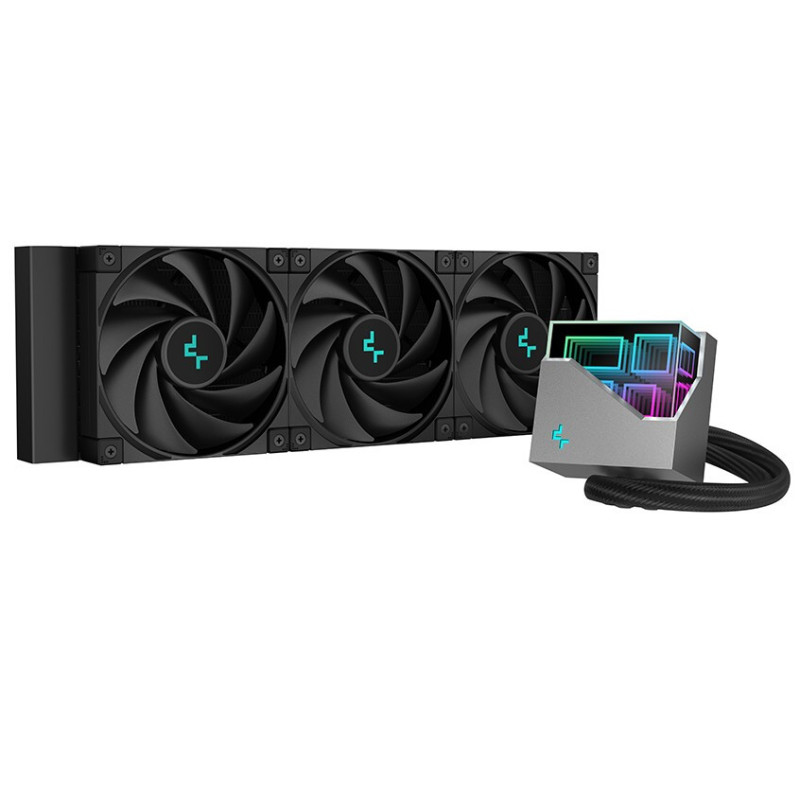 WaterCooling DeepCool LT720 Noir 360mm WaterCooling DeepCool LT720 Noir 360mm