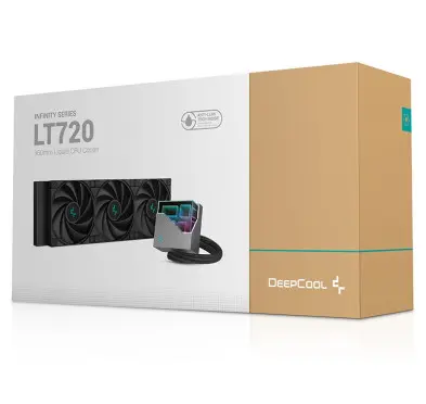 WaterCooling DeepCool LT720 Noir 360mm