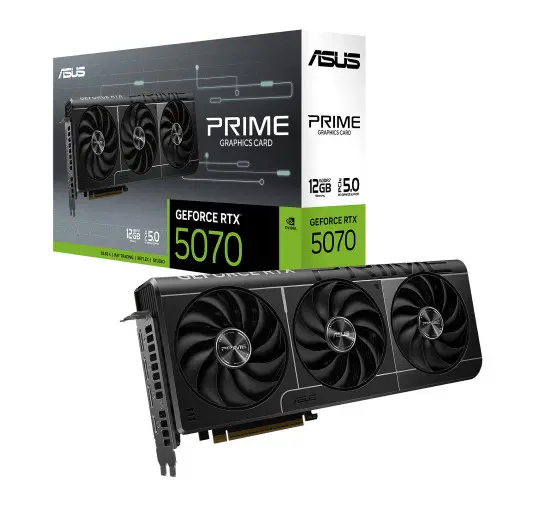 Carte Graphique Asus Prime RTX 5070 12G