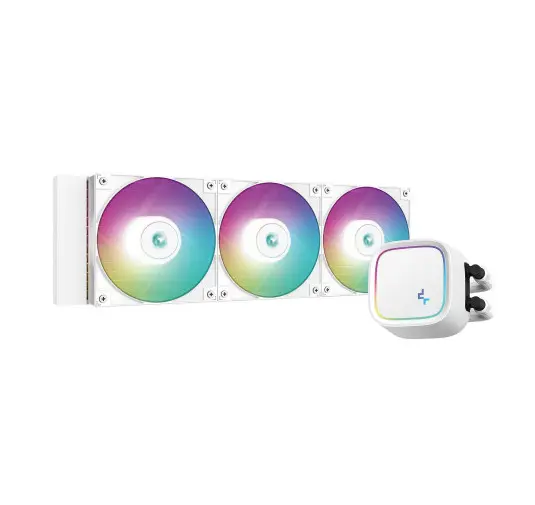 WaterCooling DeepCool LE720 WH ARGB Blanc 360mm