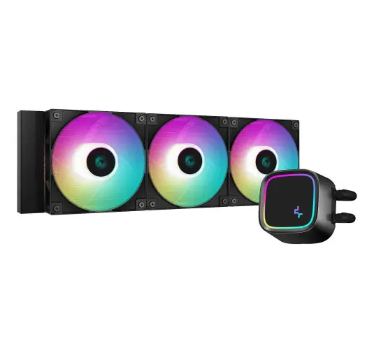 WaterCooling DeepCool LE720 ARGB Noir 360mm