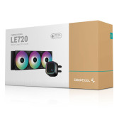 WaterCooling DeepCool LE720 ARGB Noir 360mm WaterCooling DeepCool LE720 ARGB Noir 360mm