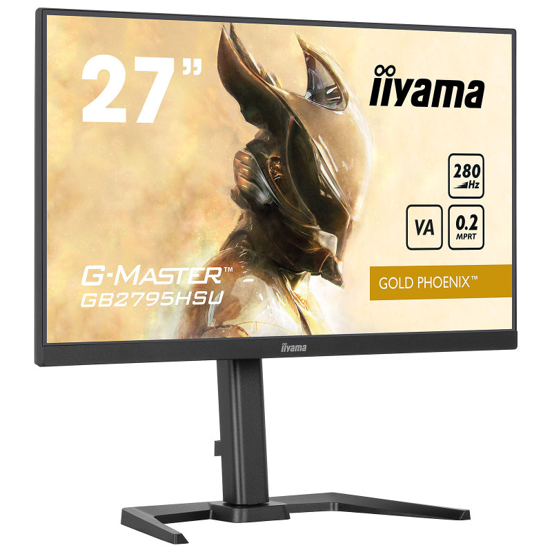 Ecran iiyama 27" G-Master GB2795HSU-B1 1920x1080 280Hz 0.2ms Ecran iiyama 27" G-Master GB2795HSU-B1 1920x1080 280Hz 0.2ms