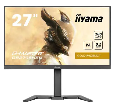 Ecran iiyama 27" G-Master GB2795HSU-B1 1920x1080 280Hz 0.2ms
