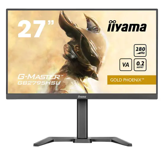 Ecran iiyama 27" G-Master GB2795HSU-B1 1920x1080 280Hz 0.2ms