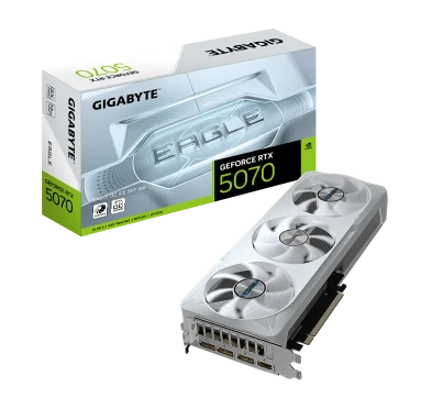 Carte Graphique Gigabyte RTX 5070 EAGLE OC ICE 12G