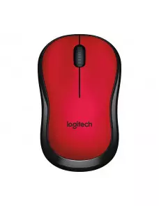 Souris Logitech Wireless Mouse M220 Silent Rouge Logitech - 1