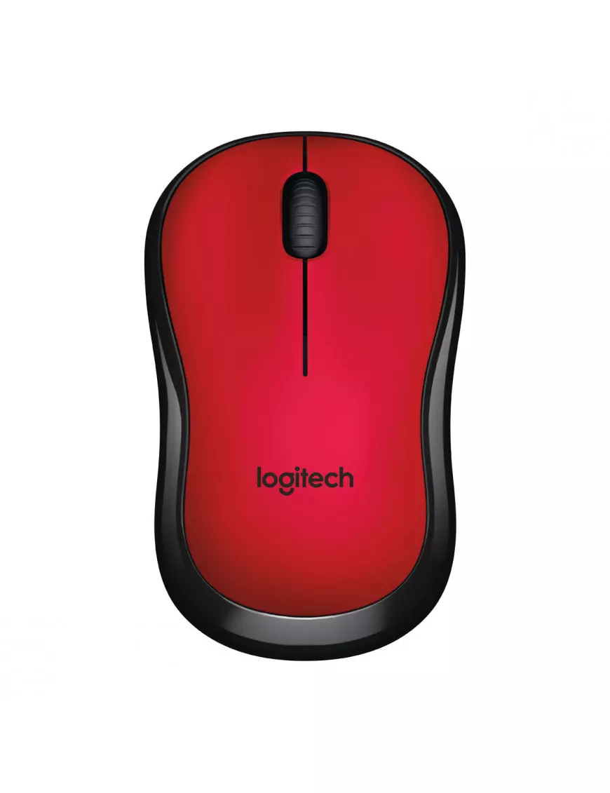 Souris Logitech Wireless Mouse M220 Silent Rouge Logitech - 1