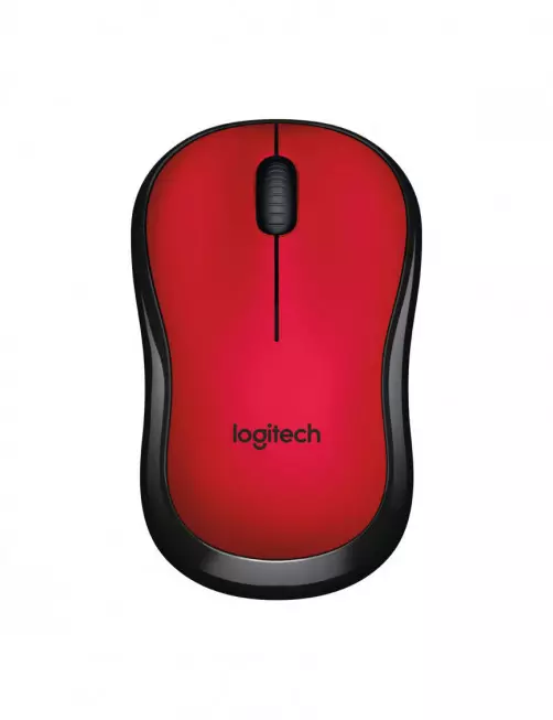 Souris Logitech Wireless Mouse M220 Silent Rouge Logitech - 1