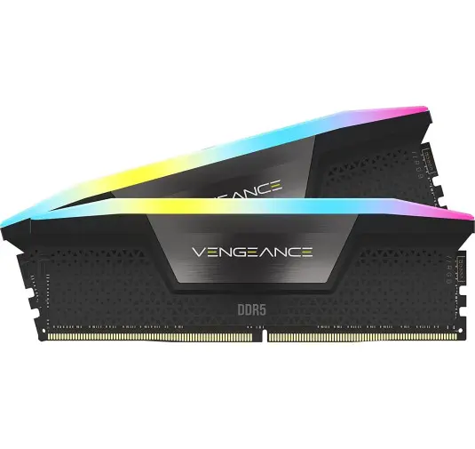 DDR5 Corsair Vengeance RGB Kit 32Go 2x16Go 5600Mhz CL40 XMP
