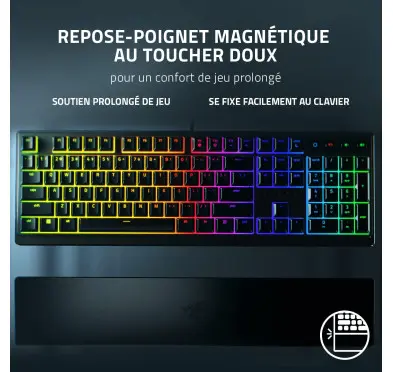 Clavier Razer Ornata V3 RGB