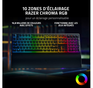 Clavier Razer Ornata V3 RGB
