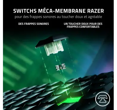 Clavier Razer Ornata V3 RGB