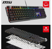 Clavier MSI Strike 600 Silent (Kailh Midnight Pro Silent Tactile)