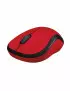 Souris Logitech Wireless Mouse M220 Silent Rouge Logitech - 3