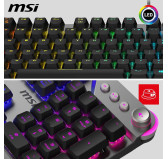 Clavier MSI Strike 600 Silent (Kailh Midnight Pro Silent Tactile)