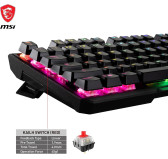 Clavier MSI Vigor GK41 Gaming (Kailh Red)