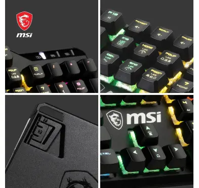 Clavier MSI Vigor GK41 Gaming (Kailh Red)