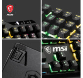 Clavier MSI Vigor GK41 Gaming (Kailh Red)